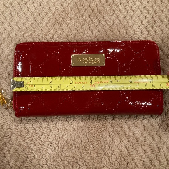 Bebe red wallet - Picture 5 of 5
